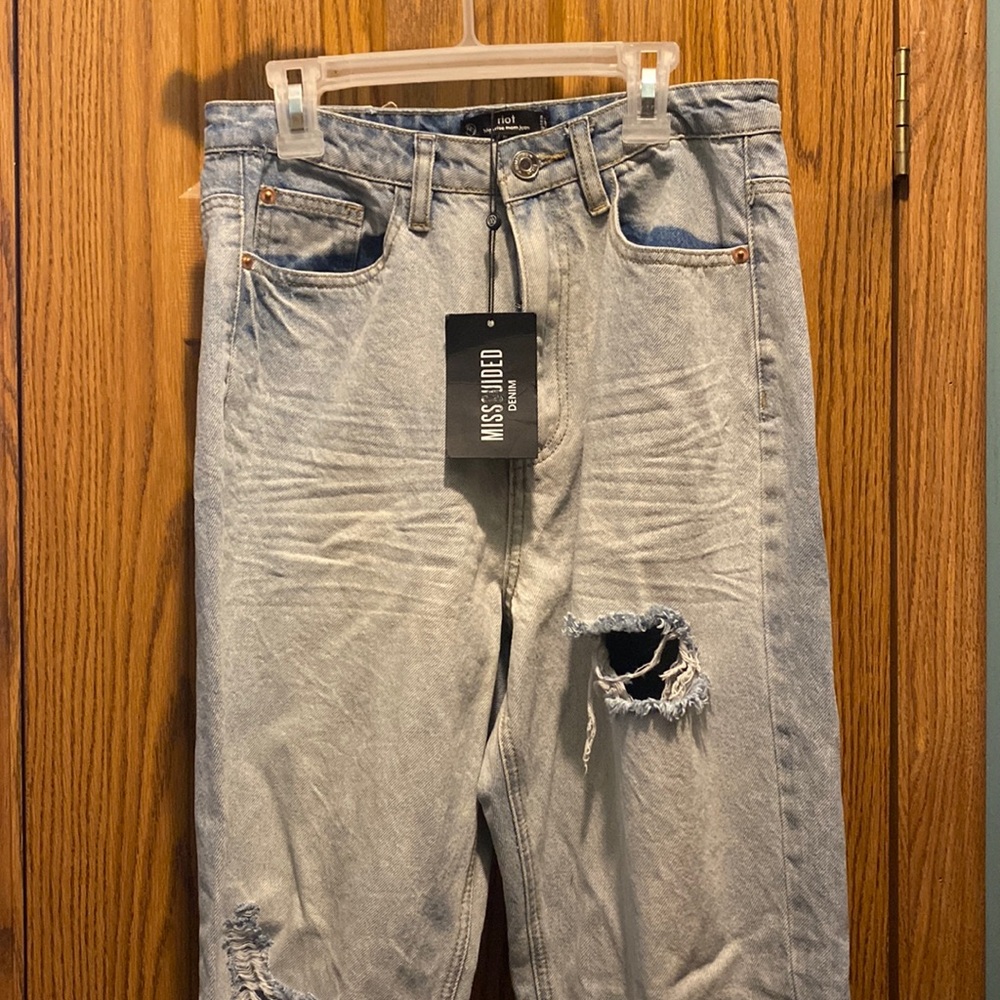 Misguided denim jeans